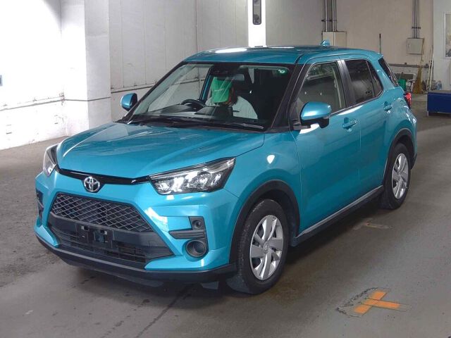 2021 Toyota Raize X S auction photo 4