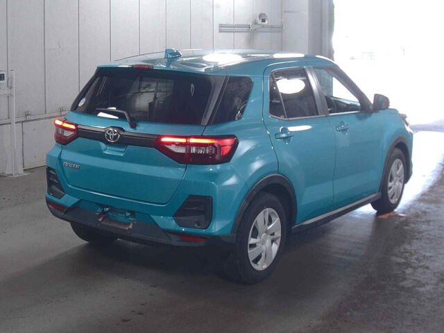 2021 Toyota Raize X S auction photo 5