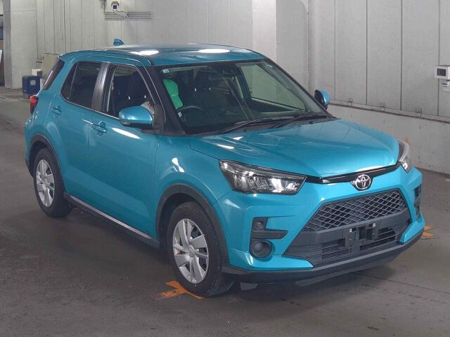 Japan Auction Vehicles 8 2021 Toyota Raize X S auction photo