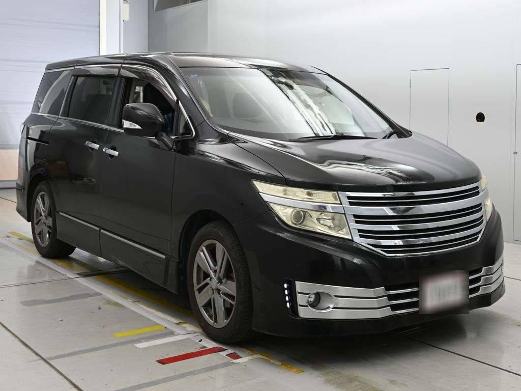 2012 Nissan Elgrand ライダー auction photo 5