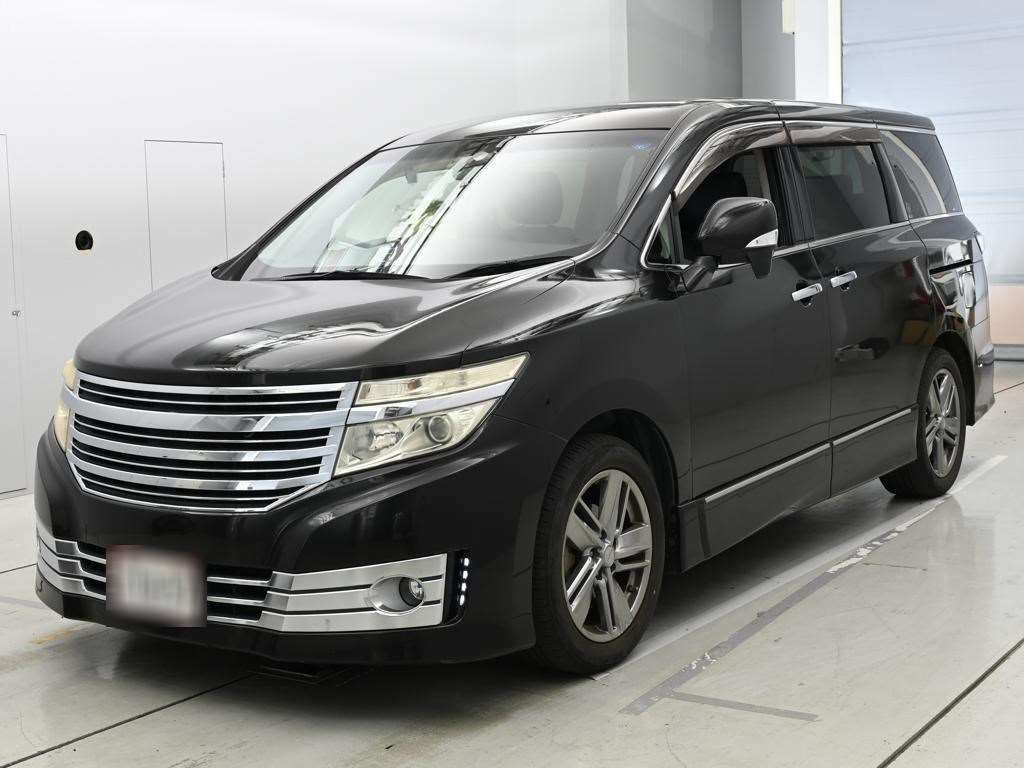 2012 Nissan Elgrand ライダー Japan auction vehicle