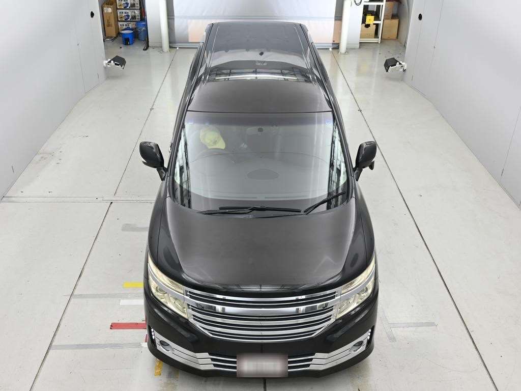2012 Nissan Elgrand ライダー auction photo 7