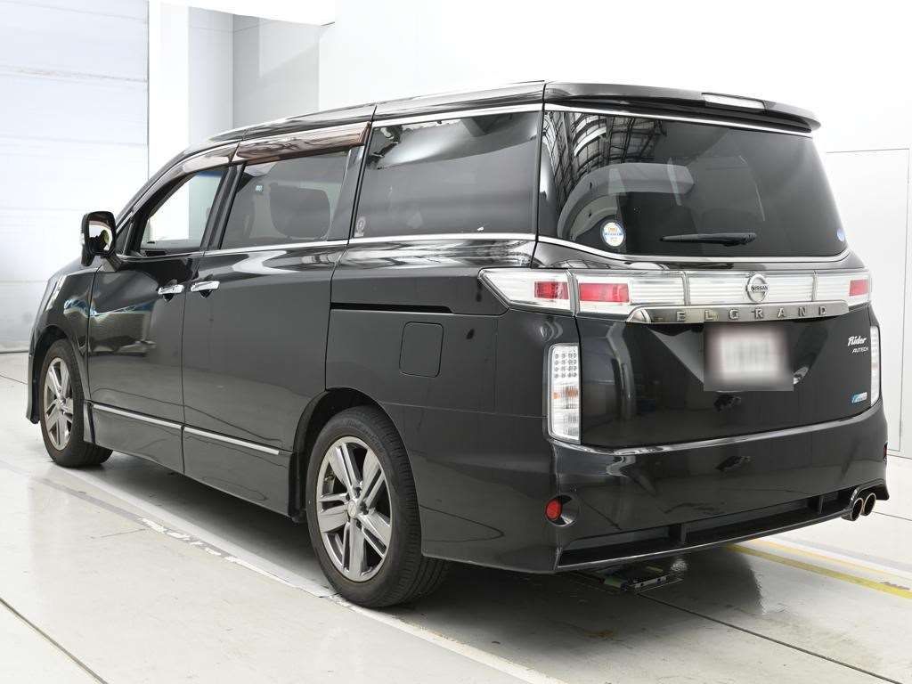 2012 Nissan Elgrand ライダー auction photo 6