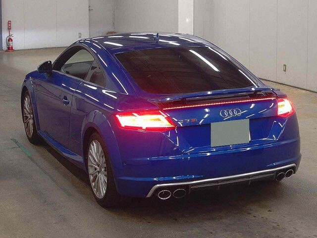 2015 Audi TTSクーペ 2.0TFSIクワトロ 4WD auction photo 2