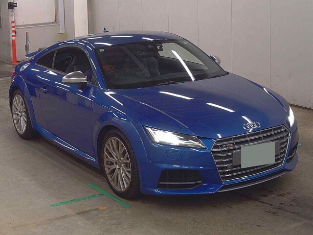 2015 Audi TTSクーペ 2.0TFSIクワトロ 4WD Japan auction vehicle