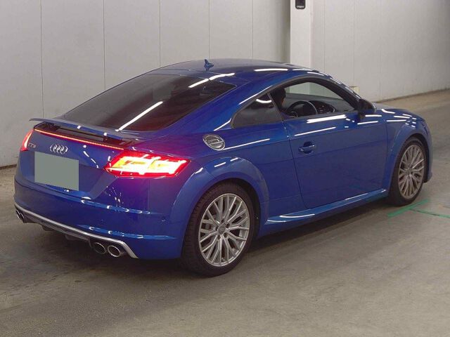 2015 Audi TTSクーペ 2.0TFSIクワトロ 4WD auction photo 5