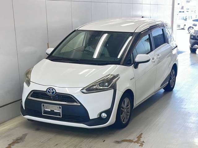 2015 Toyota Sienta ハイブリッドG Japan auction vehicle