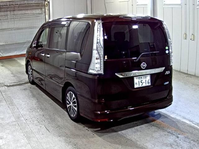 2016 Nissan Serena Highway Star V Selection + Safety II S-Hybrid auction photo 2