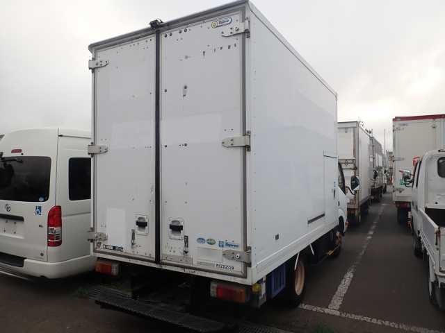 2012 Toyota Dyna 1.85t Panel Van with Refrigeration Unit auction photo 2