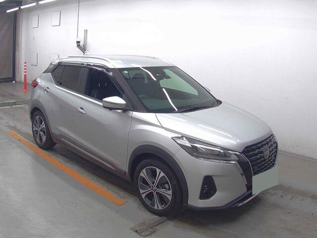 2021 Nissan Kicks X Japan auction vehicle