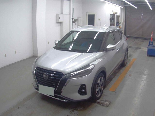2021 Nissan Kicks X auction photo 4
