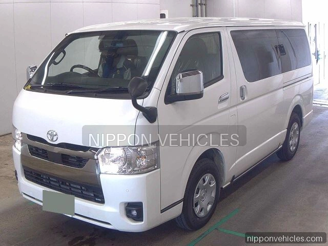 2026 Toyota Hiace L Super GL Dark 2 auction photo 4