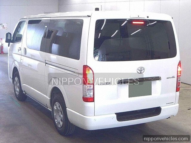 2026 Toyota Hiace L Super GL Dark 2 auction photo 2