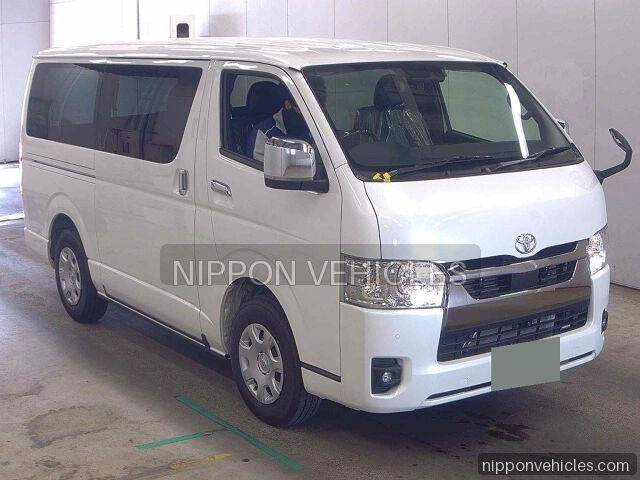 2026 Toyota Hiace L Super GL Dark 2 Japan auction vehicle