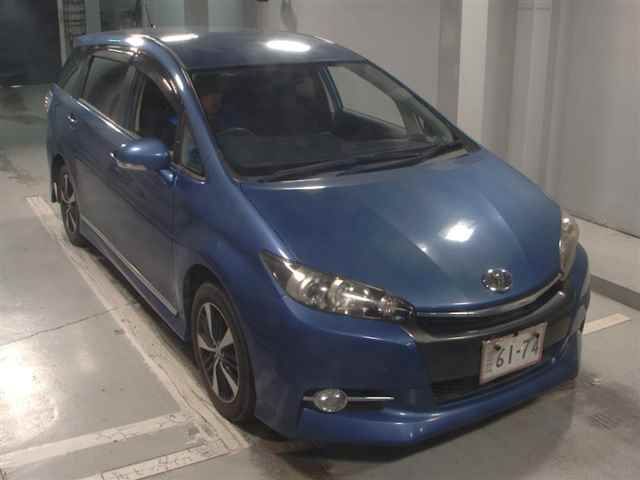2016 Toyota Wish 1.8S Japan auction vehicle