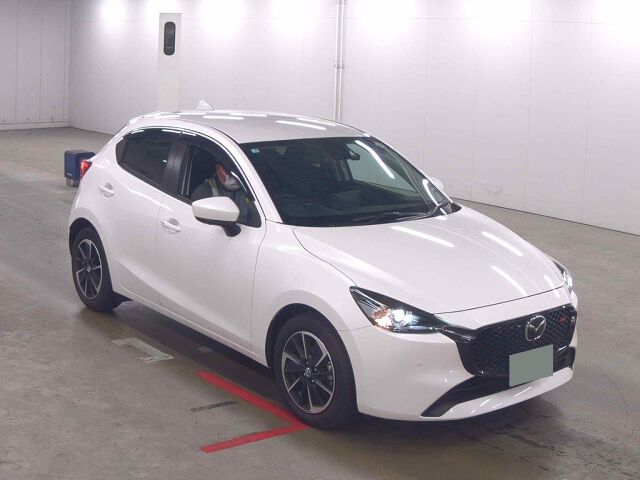 2025 Mazda 2 15 Sport Japan auction vehicle