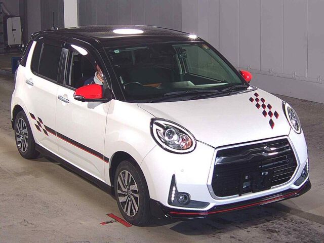Japan Auction Vehicles 8 2021 Toyota Passo Moda G Package auction photo