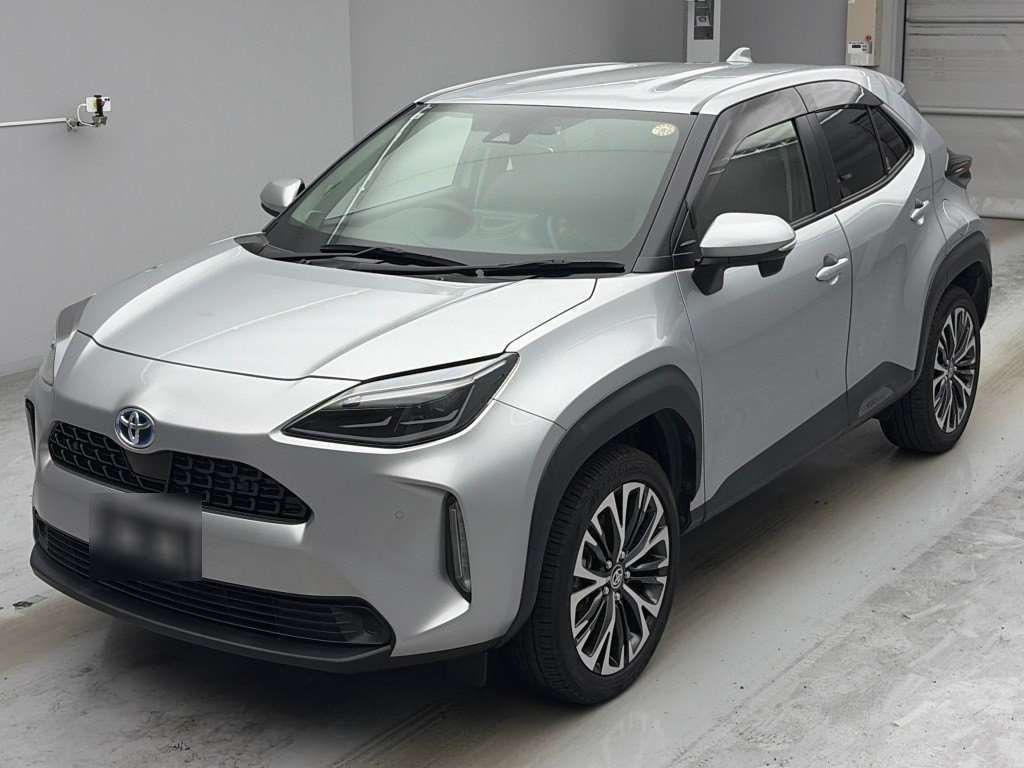 2021 Toyota Yaris Cross Hybrid Z Japan auction vehicle
