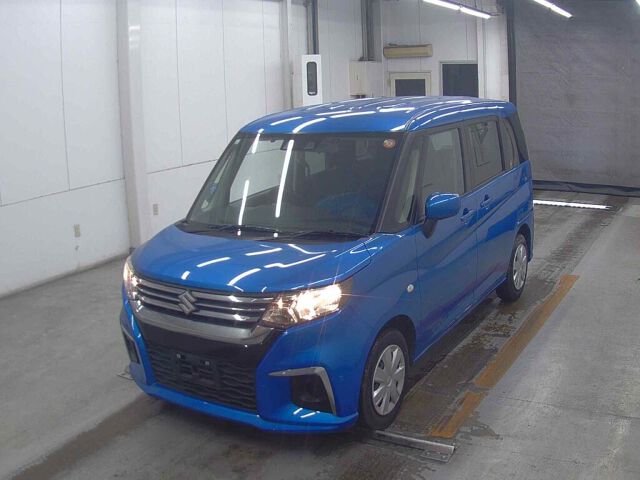 2022 Suzuki Solio G auction photo 4