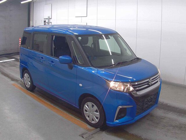 Japan Auction Vehicles 8 2022 Suzuki Solio G auction photo