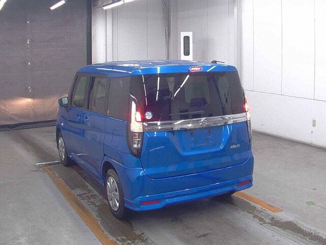 2022 Suzuki Solio G auction photo 2
