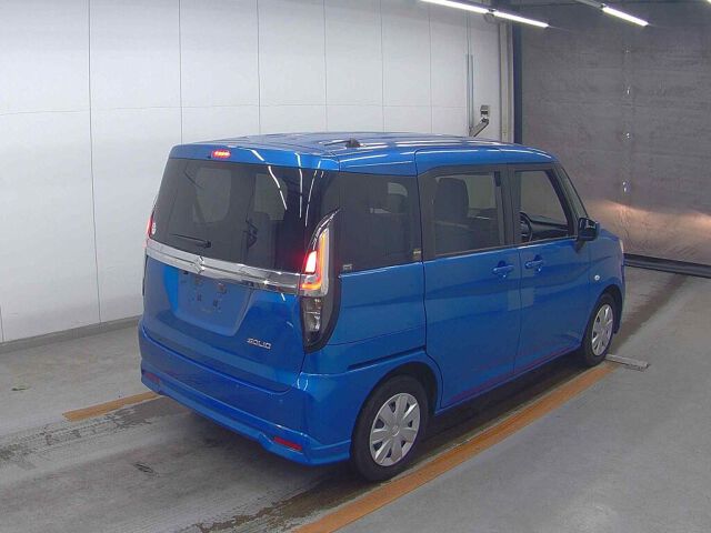 2022 Suzuki Solio G auction photo 5