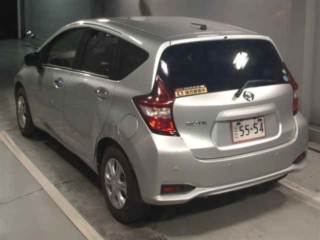 2020 Nissan Note X V Selection auction photo 2