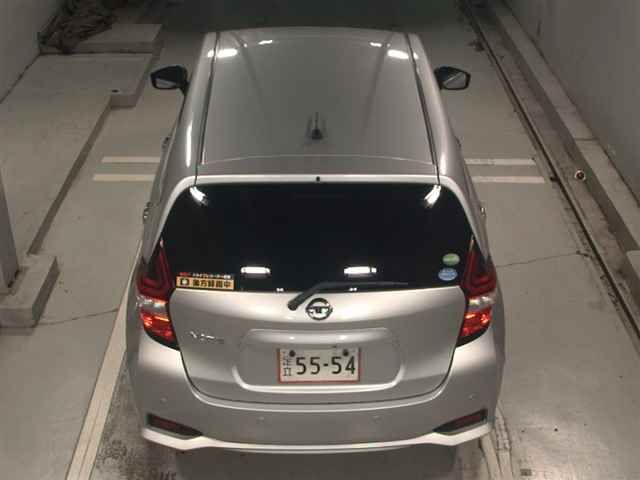 2020 Nissan Note X V Selection auction photo 7
