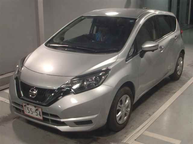 2020 Nissan Note X V Selection auction photo 4