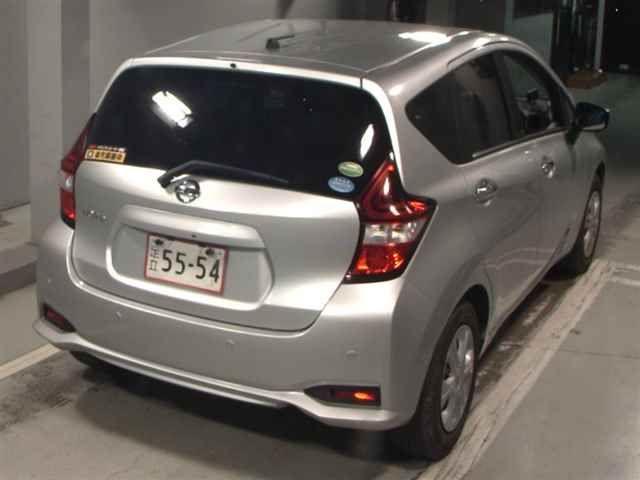 2020 Nissan Note X V Selection auction photo 5
