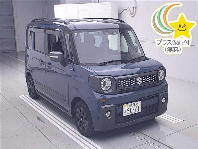 Japan Auction Vehicles 13 2022 Suzuki スペーシアギア ハイブリッドXZ auction photo