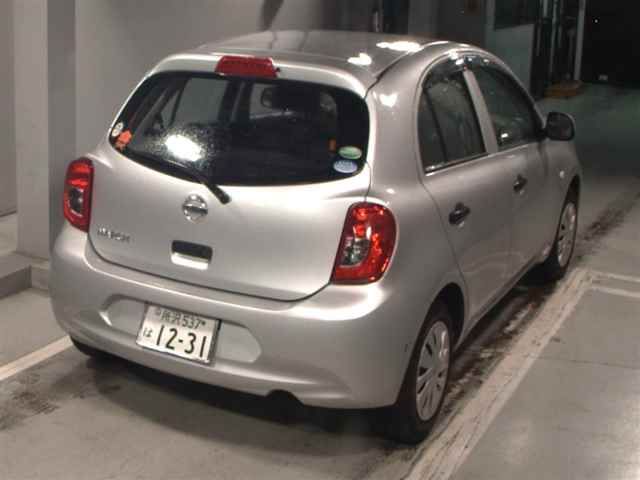2020 Nissan マーチ 5HB S auction photo 5