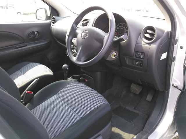 2020 Nissan マーチ 5HB S auction photo 3