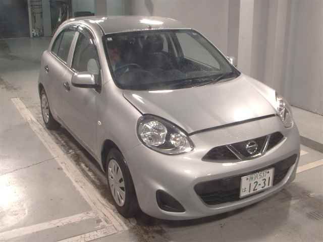 2020 Nissan 5HB S Japan auction vehicle