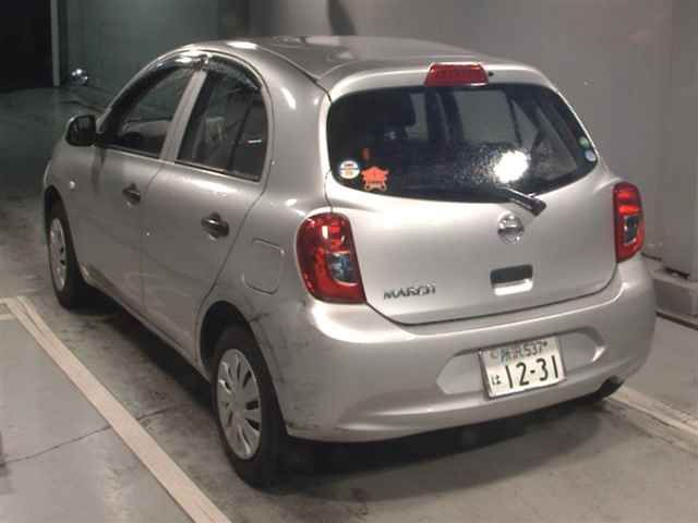 2020 Nissan マーチ 5HB S auction photo 2