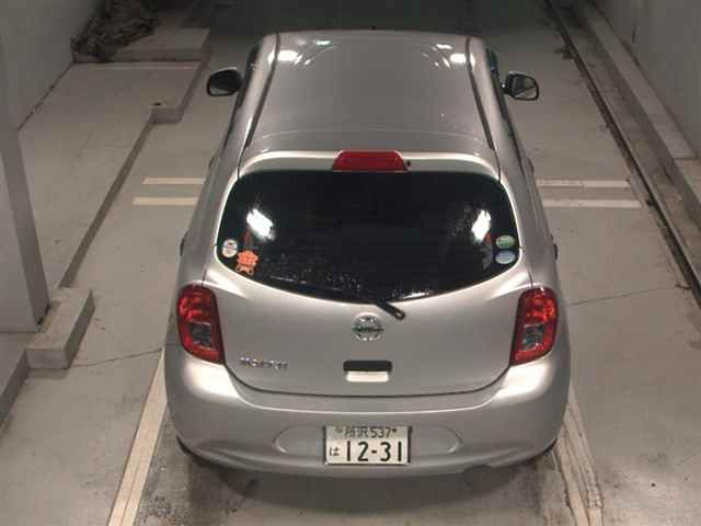 2020 Nissan マーチ 5HB S auction photo 7