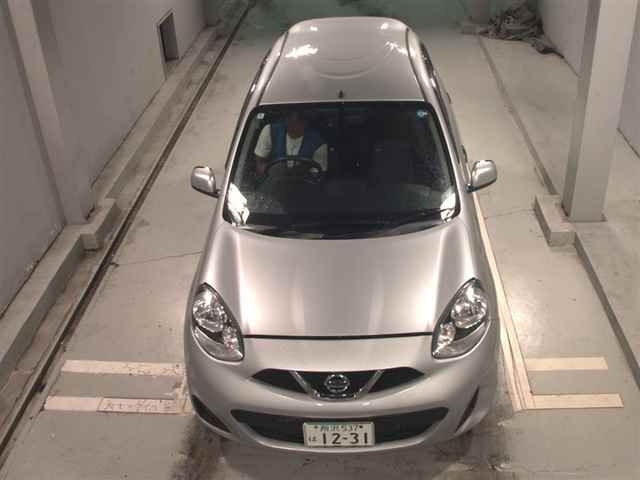 2020 Nissan マーチ 5HB S auction photo 6