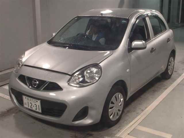 2020 Nissan マーチ 5HB S auction photo 4