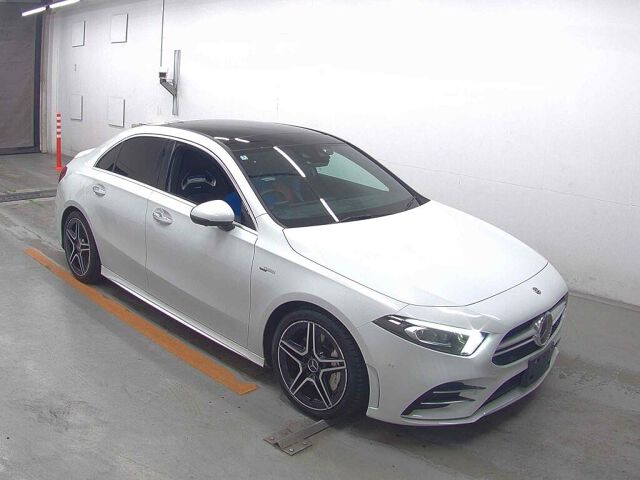 Japan Auction Vehicles 8 2020 Mercedes-AMG Aクラス A354 Mach AMG Performance 4WD auction photo
