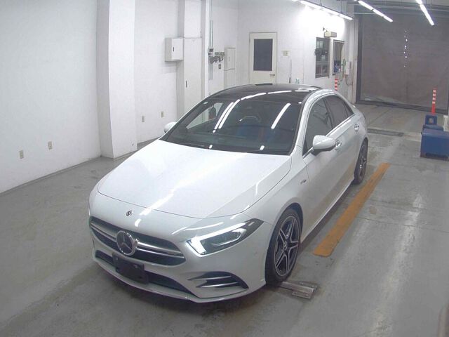 2020 Mercedes-AMG Aクラス A354 Mach AMG Performance 4WD auction photo 4