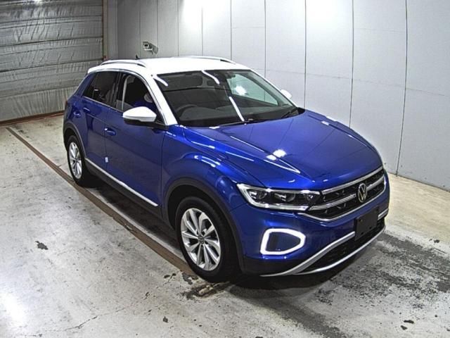 Japan Auction Vehicles 5 2022 Volkswagen T-ロック TDI スタイル auction photo