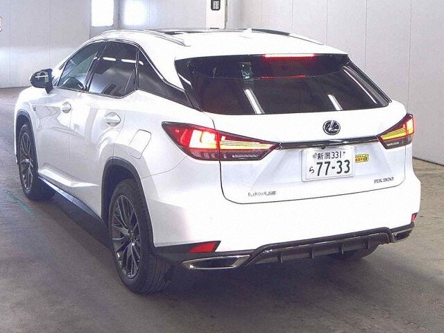 2021 Lexus RX RX300 F Sport auction photo 2