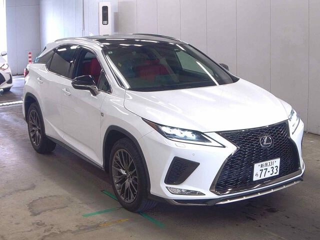 2021 Lexus RX RX300 F Sport Japan auction vehicle