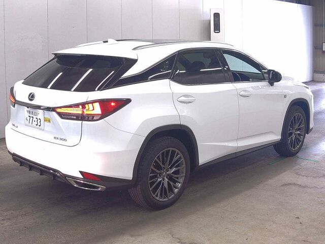 2021 Lexus RX RX300 F Sport auction photo 5
