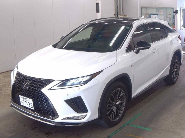 2021 Lexus RX RX300 F Sport auction photo 4