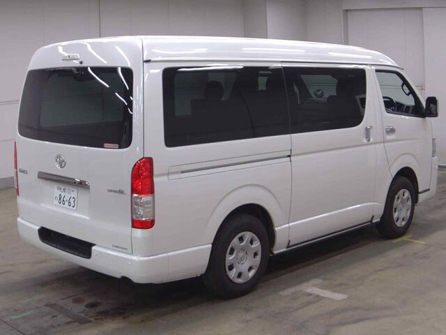 2026 Toyota Hiace L Super GL Dark 2 4WD auction photo 5
