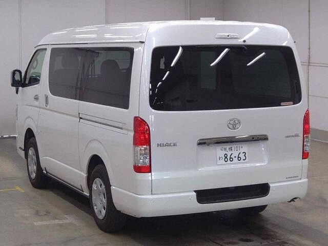 2026 Toyota Hiace L Super GL Dark 2 4WD auction photo 2