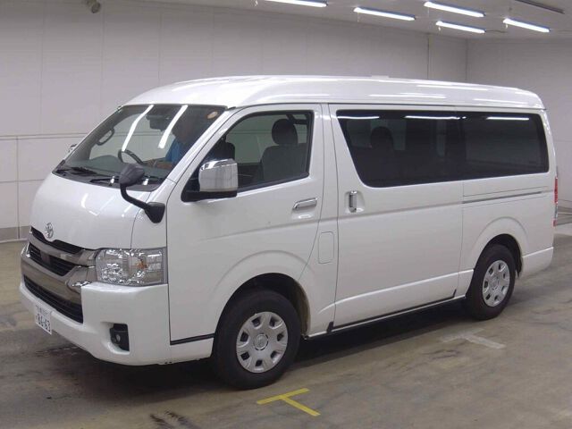 2026 Toyota Hiace L Super GL Dark 2 4WD auction photo 4