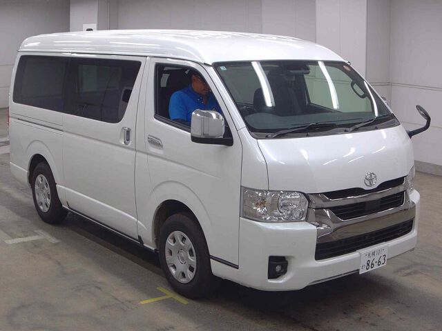Japan Auction Vehicles 8 2026 Toyota Hiace L Super GL Dark 2 4WD auction photo