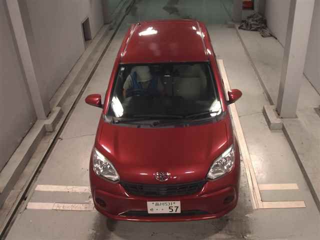 2017 Toyota Passo X L Package S auction photo 6